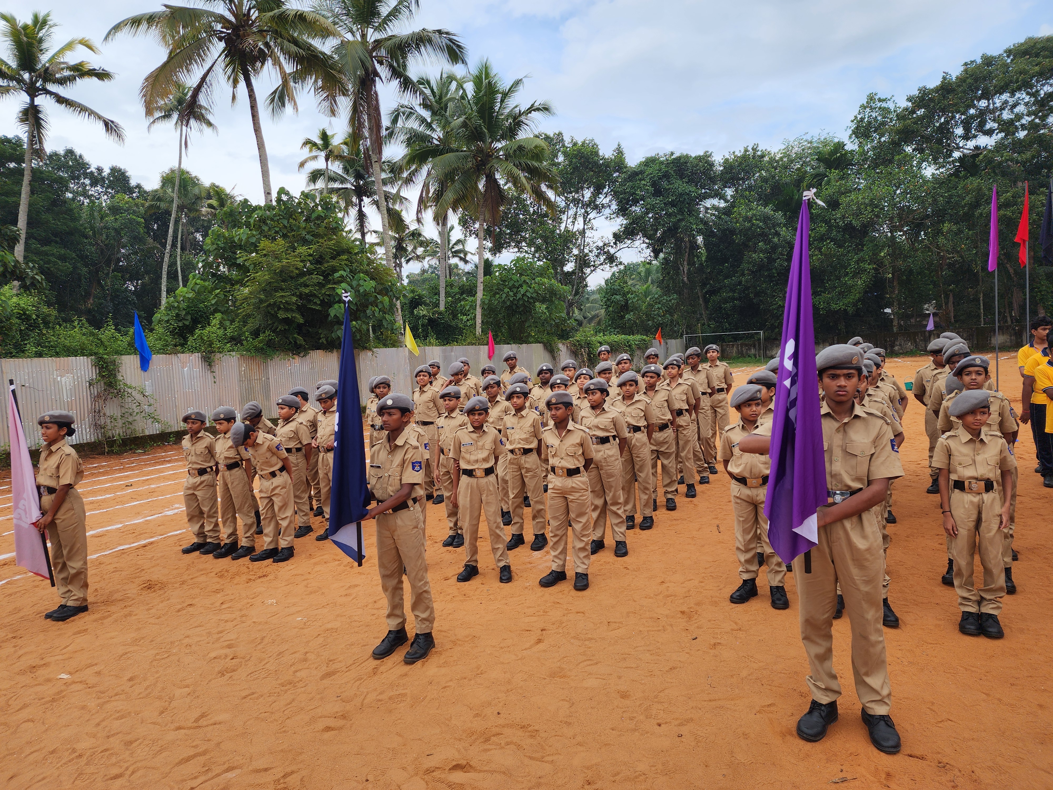 Sports — Vidyadhiraja Vidyapeetom Sainik School